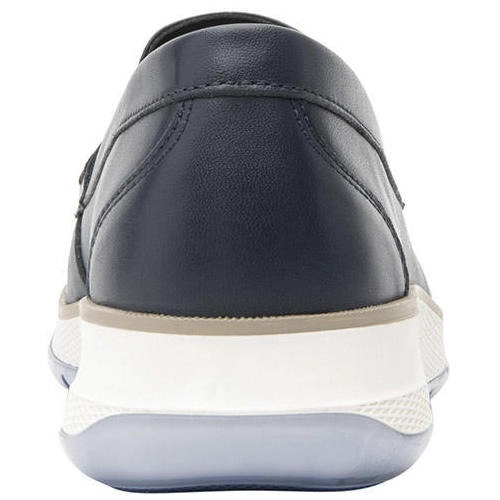 ZAPATILLAS MUJER FLEXI URBANAS AZUL CUERO ROSAURA - 6