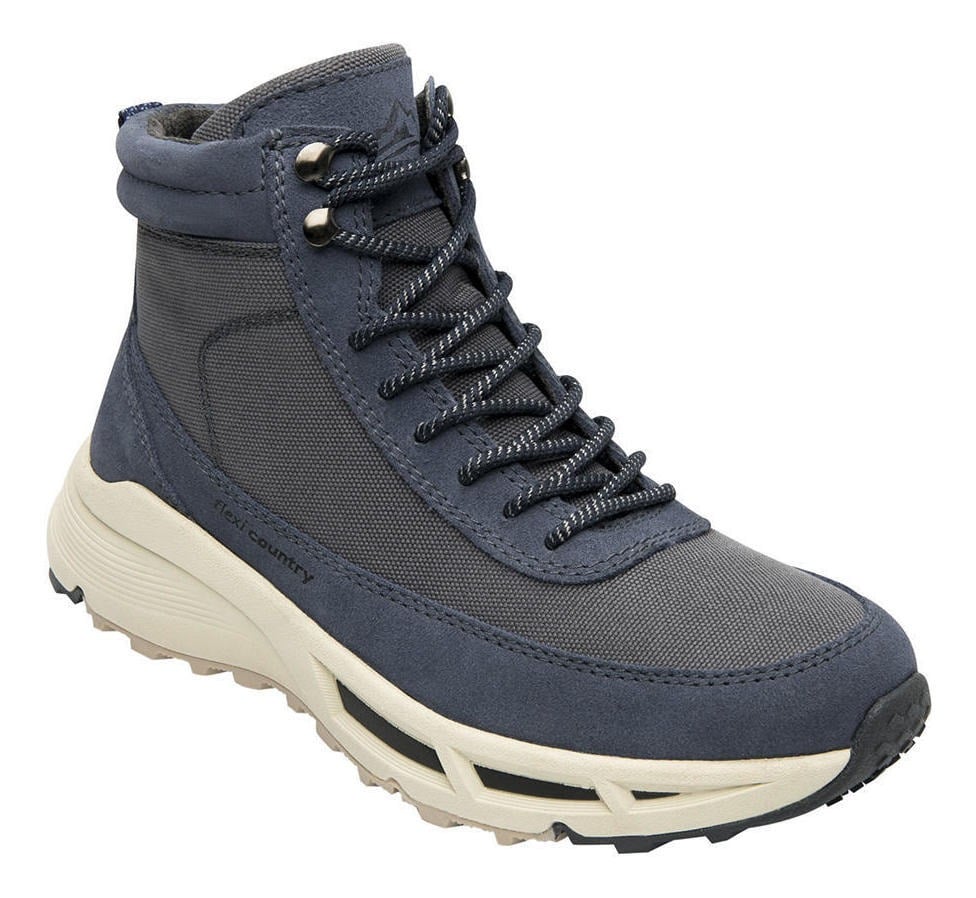 BOTIN FLEXI MUJER CAMPBELL 118703AZUL - 1