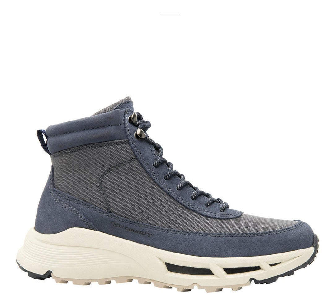 BOTIN FLEXI MUJER CAMPBELL 118703AZUL - 3