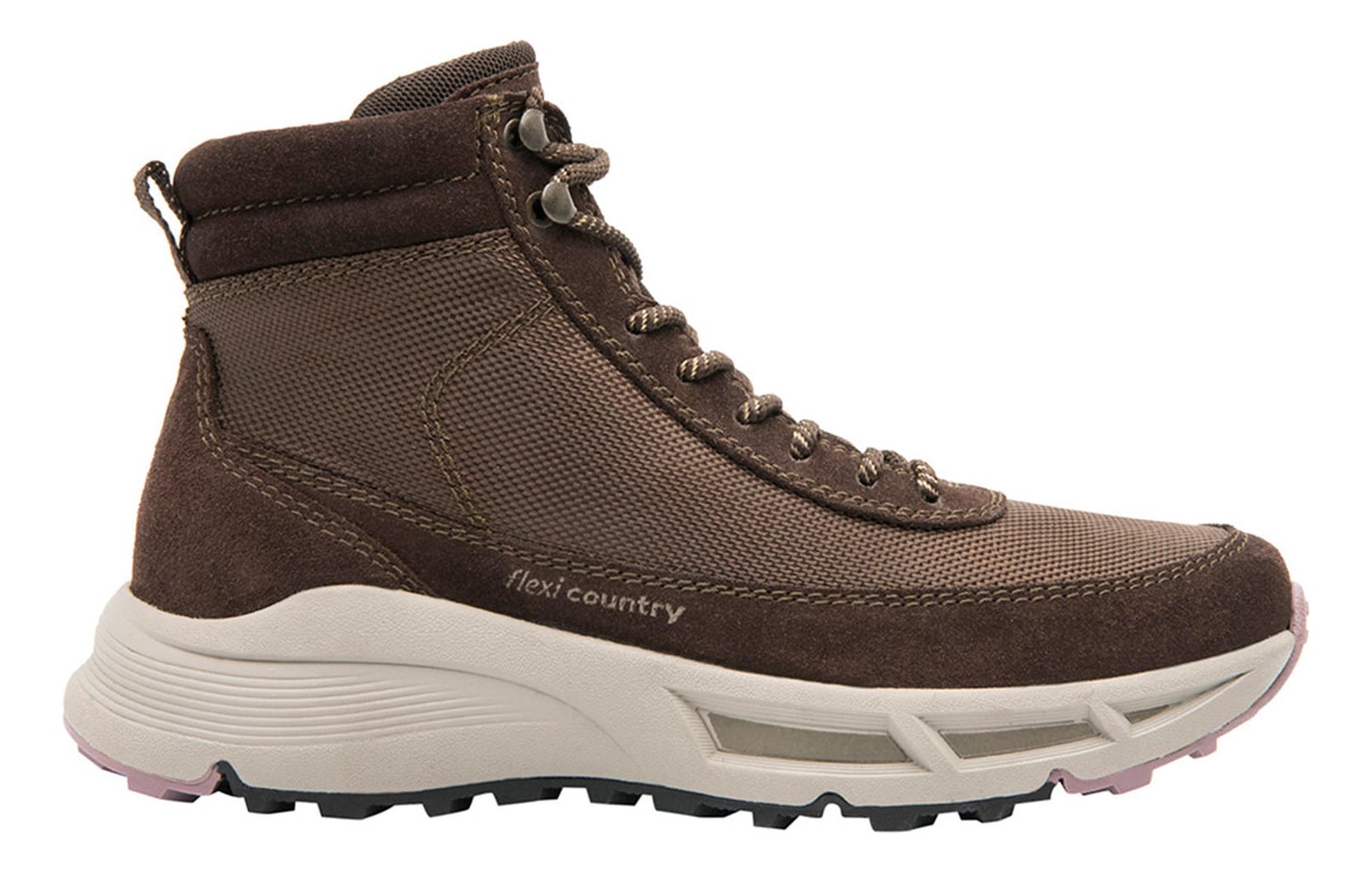 BOTIN FLEXI MUJER CAMPBELL 118703CHOCOLATE - 1
