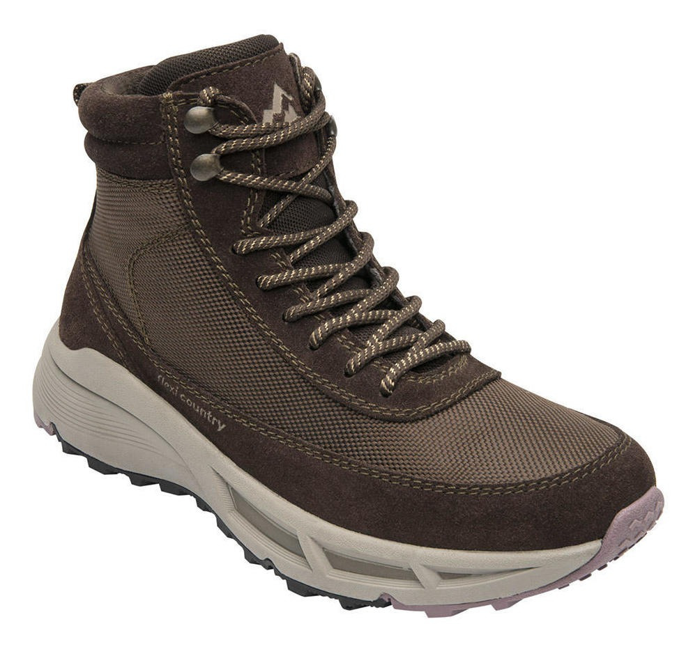 BOTIN FLEXI MUJER CAMPBELL 118703CHOCOLATE - 2
