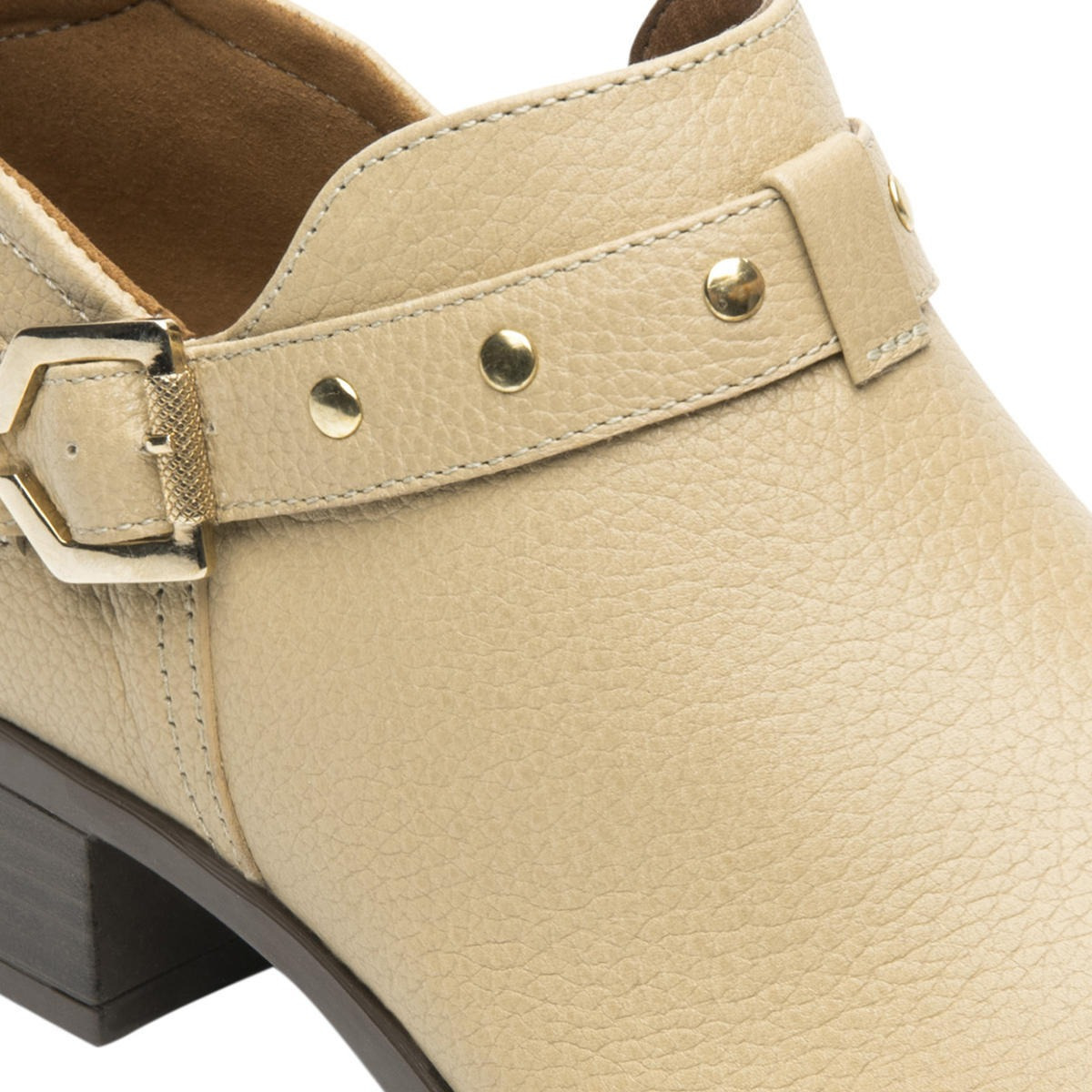 BOTIN BOOTIE FLEXI MUJER LIZZY 110006BEIGE - 2
