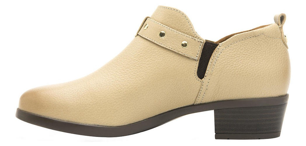 BOTIN BOOTIE FLEXI MUJER LIZZY 110006BEIGE - 4