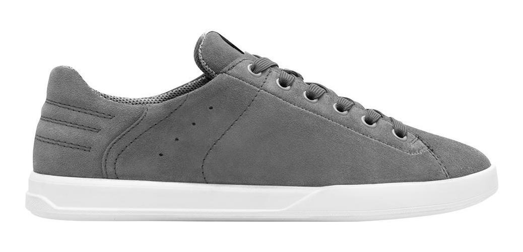 ZAPATILLAS HOMBRE FLEXI URBANAS GRIS CUERO CRETA 412402 - 3