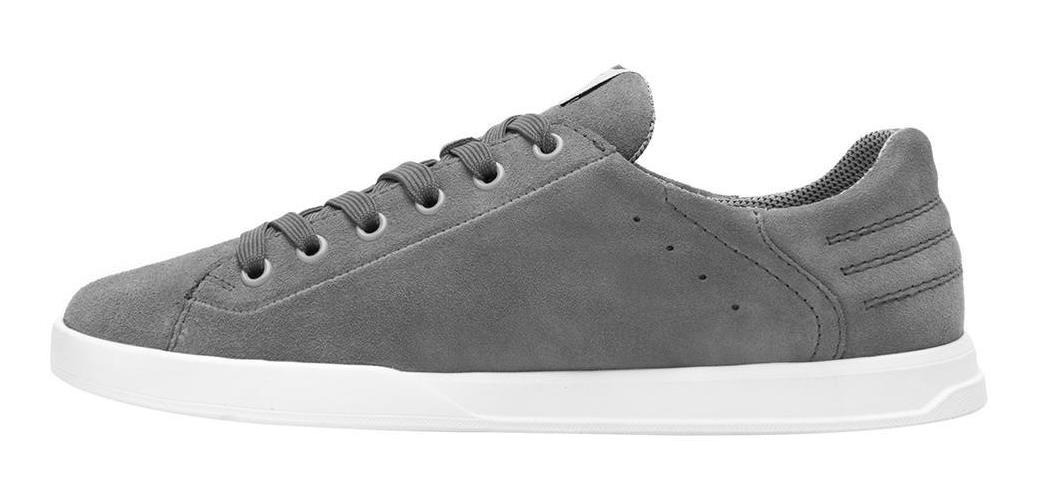 ZAPATILLAS HOMBRE FLEXI URBANAS GRIS CUERO CRETA 412402 - 4
