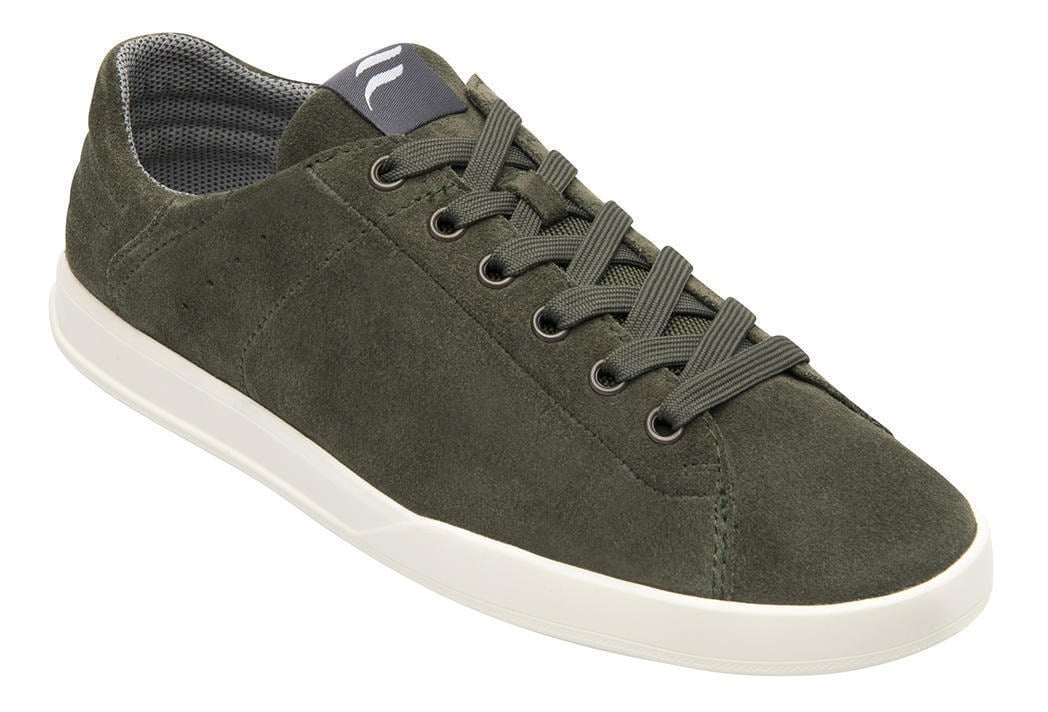 ZAPATILLAS HOMBRE FLEXI URBANAS OLIVA CUERO CRETA 412402 - 1