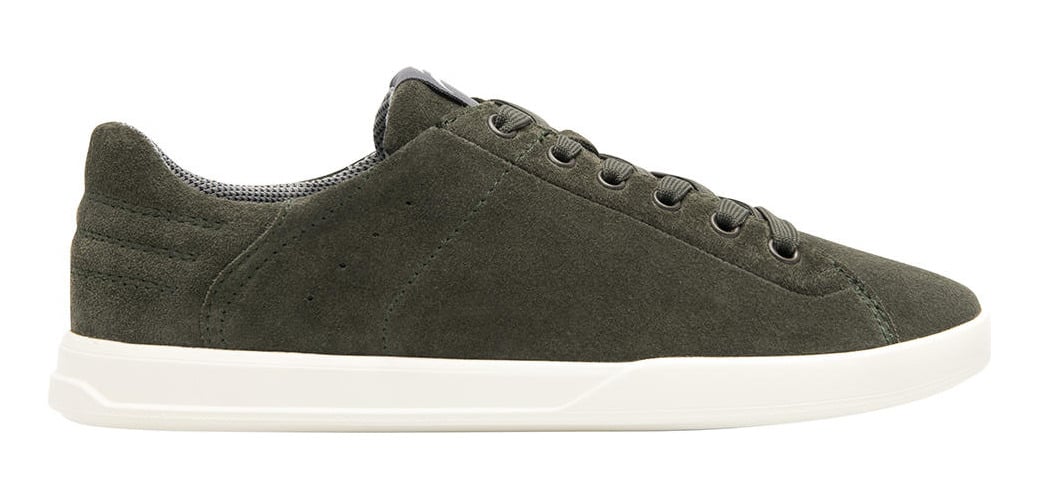 ZAPATILLAS HOMBRE FLEXI URBANAS OLIVA CUERO CRETA 412402 - 3