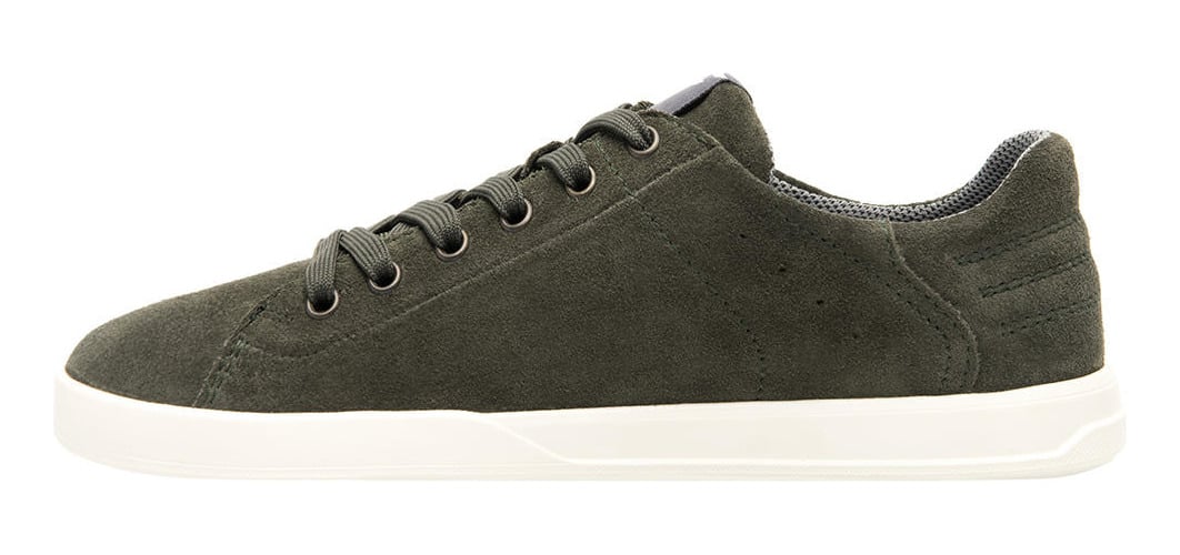 ZAPATILLAS HOMBRE FLEXI URBANAS OLIVA CUERO CRETA 412402 - 4