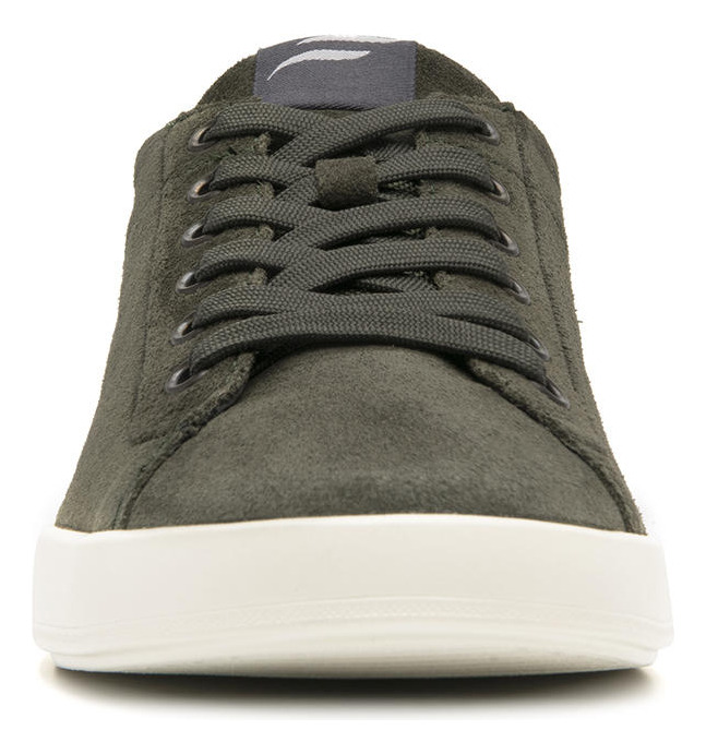ZAPATILLAS HOMBRE FLEXI URBANAS OLIVA CUERO CRETA 412402 - 5