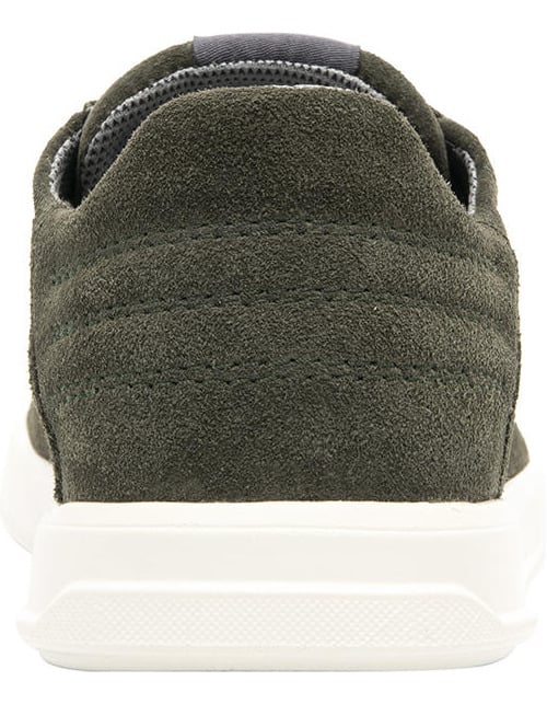ZAPATILLAS HOMBRE FLEXI URBANAS OLIVA CUERO CRETA 412402 - 6