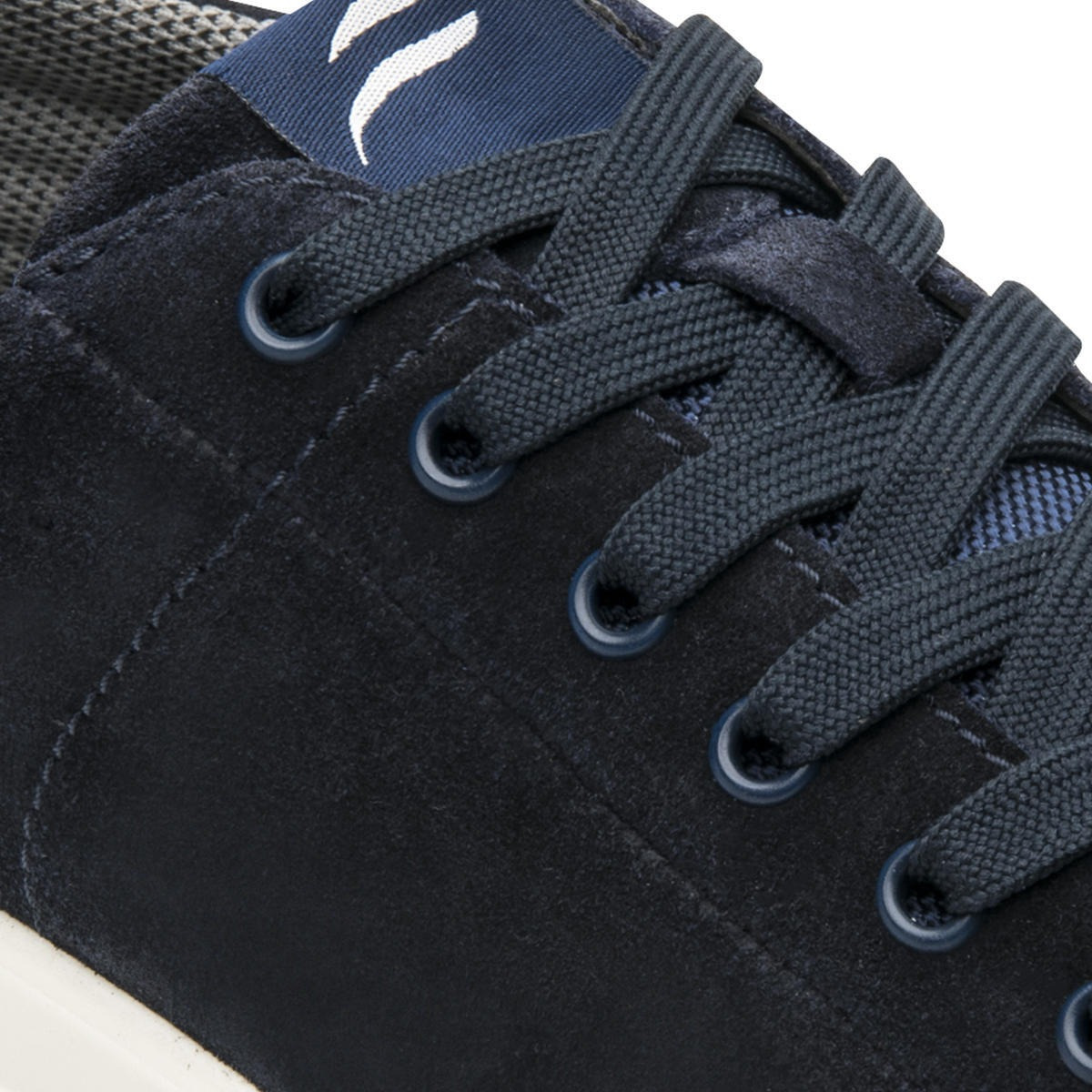 ZAPATILLAS HOMBRE FLEXI URBANAS AZUL MARINO CUERO CRETA 412402 - 2