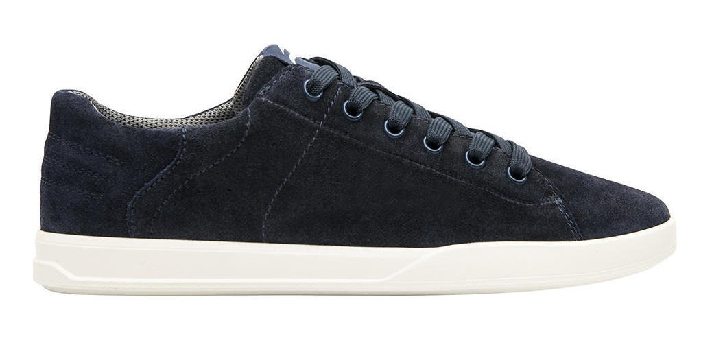 ZAPATILLAS HOMBRE FLEXI URBANAS AZUL MARINO CUERO CRETA 412402 - 3