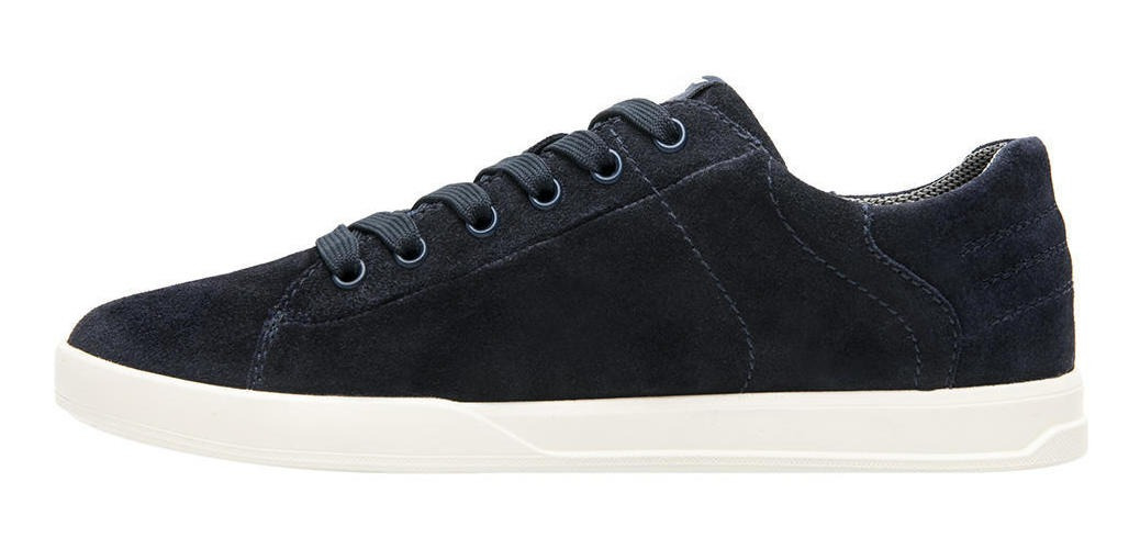 ZAPATILLAS HOMBRE FLEXI URBANAS AZUL MARINO CUERO CRETA 412402 - 4