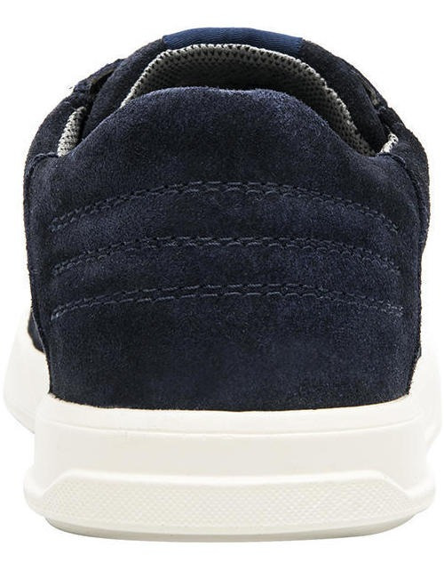 ZAPATILLAS HOMBRE FLEXI URBANAS AZUL MARINO CUERO CRETA 412402 - 6