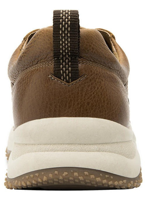 ZAPATILLAS HOMBRE FLEXI URBANAS CAFÉ CUERO FLYER 410701 - 5