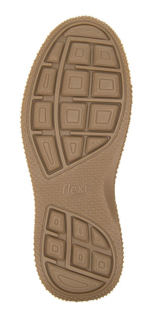 ZAPATILLAS HOMBRE FLEXI URBANAS CAFÉ CUERO FLYER 410701 - 7