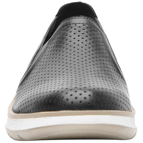 ZAPATILLAS MUJER FLEXI URBANAS NEGRO CUERO ROSAURA - 5