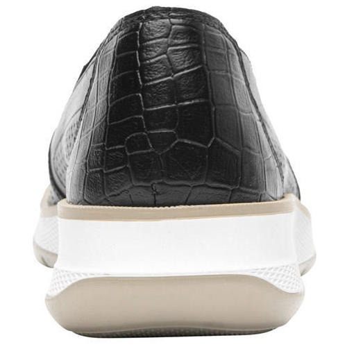 ZAPATILLAS MUJER FLEXI URBANAS NEGRO CUERO ROSAURA - 6