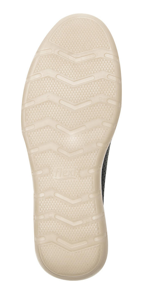 ZAPATILLAS MUJER FLEXI URBANAS NEGRO CUERO ROSAURA - 8
