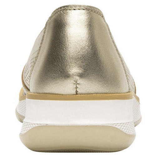 ZAPATILLAS MUJER FLEXI URBANAS DORADO CUERO ROSAURA - 6