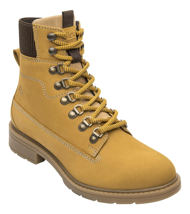 BOTIN MUJER KLEIN 119102TRIGO - 2