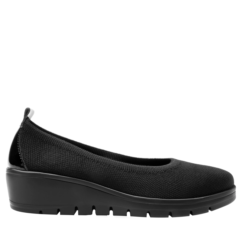 ZAPATO FLEXI MUJER CATALEYA NEGRO - 1