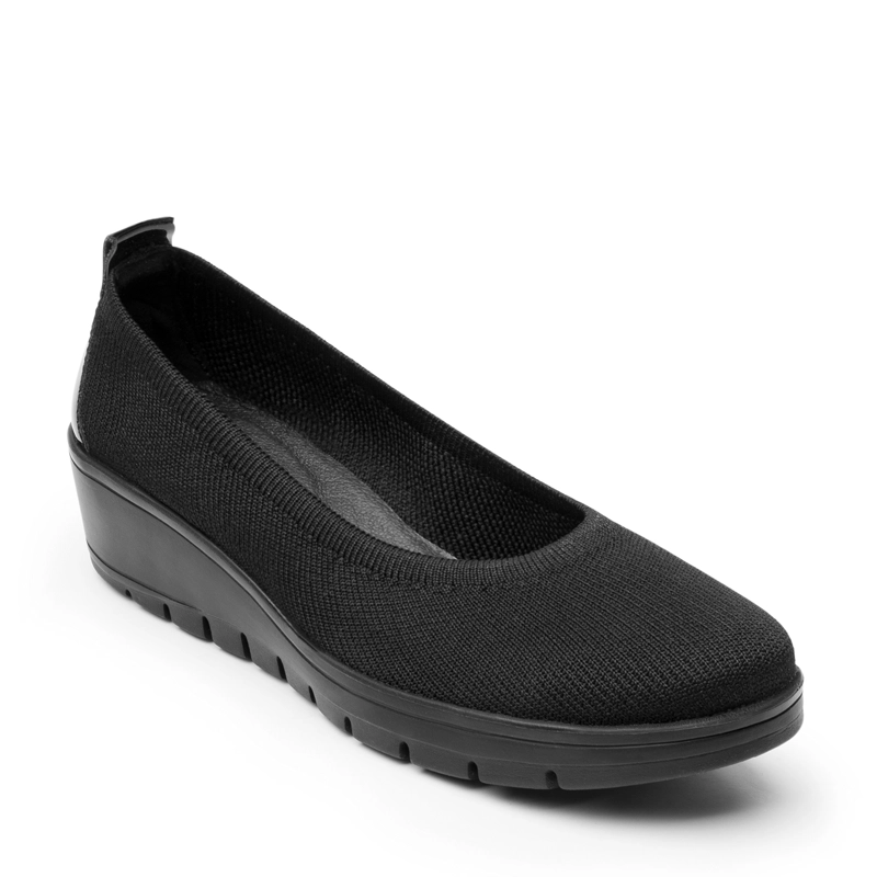 ZAPATO FLEXI MUJER CATALEYA NEGRO - 2