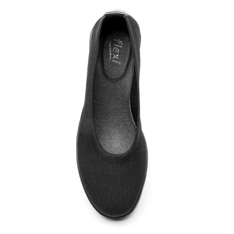 ZAPATO FLEXI MUJER CATALEYA NEGRO - 6