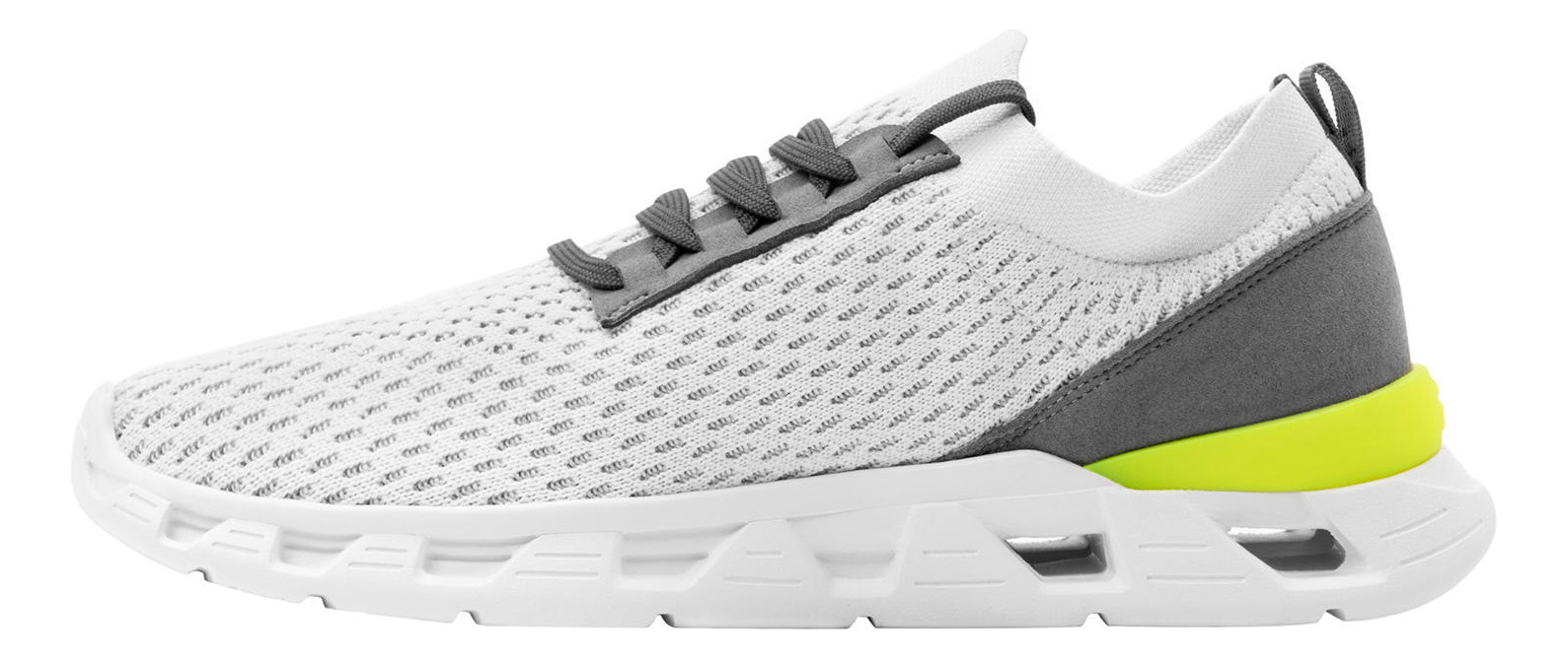 ZAPATILLAS HOMBRE FLEXI URBANAS BLANCO LAUNCHER - 3