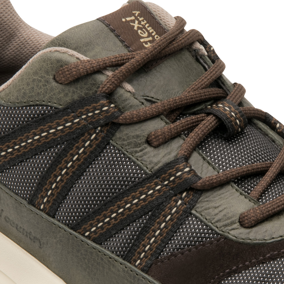 ZAPATO FLEXI HOMBRE KLIMBER 410902OLIVO - 2