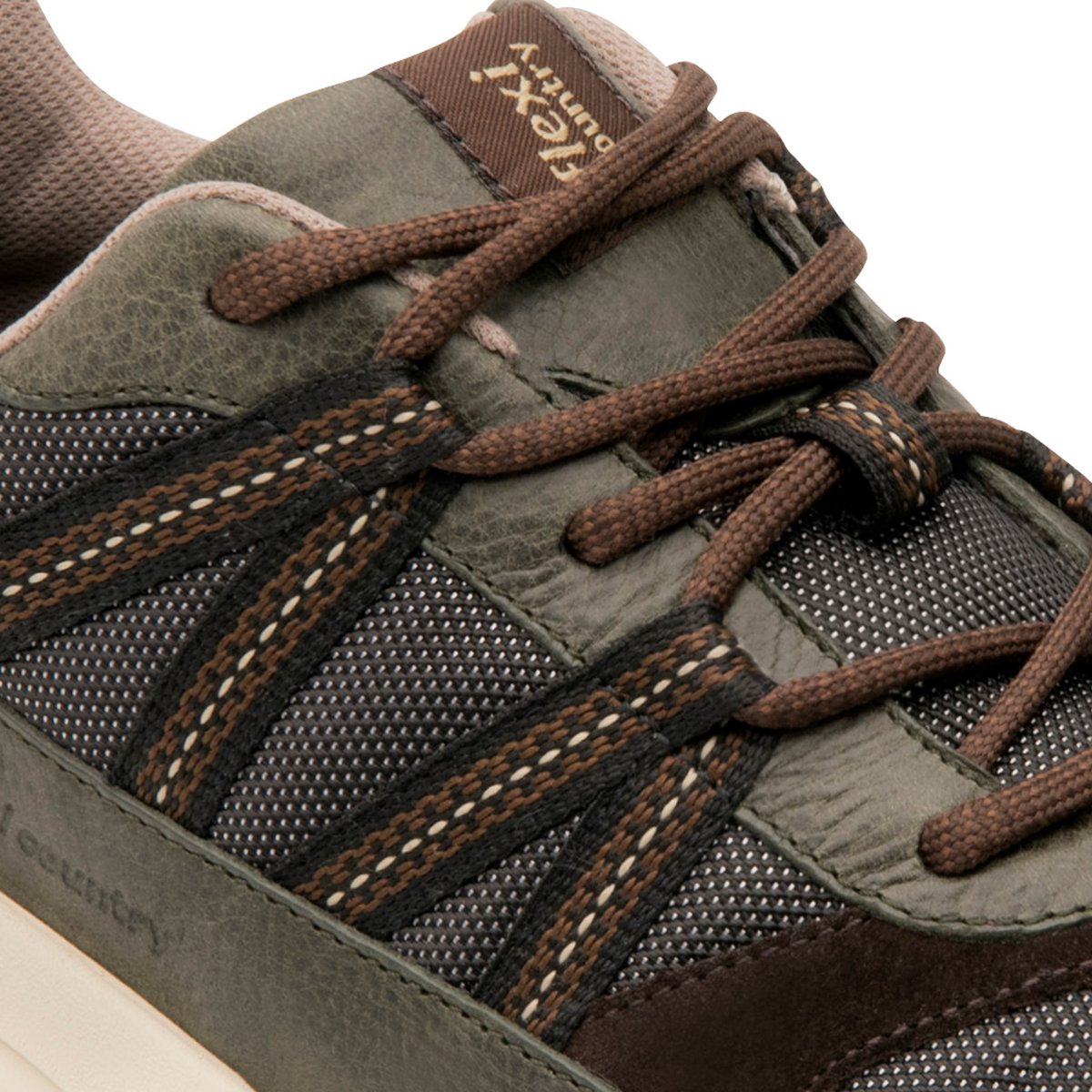 ZAPATO FLEXI HOMBRE KLIMBER 410902OLIVO - 2