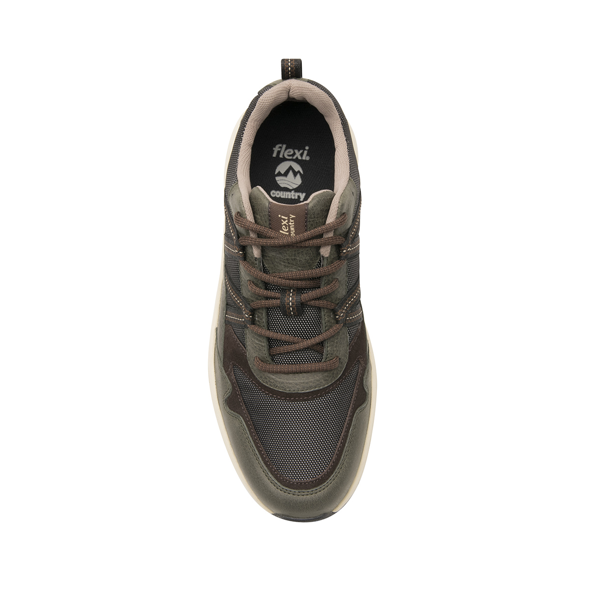 ZAPATO FLEXI HOMBRE KLIMBER 410902OLIVO - 7