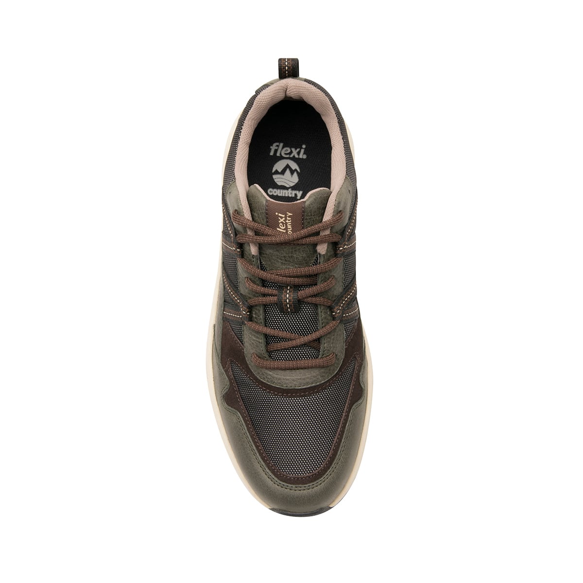 ZAPATO FLEXI HOMBRE KLIMBER 410902OLIVO - 7