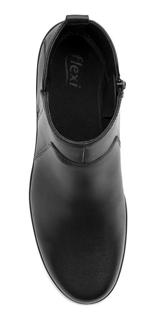 BOTIN MUJER KARIME 18128NEGRO - 6