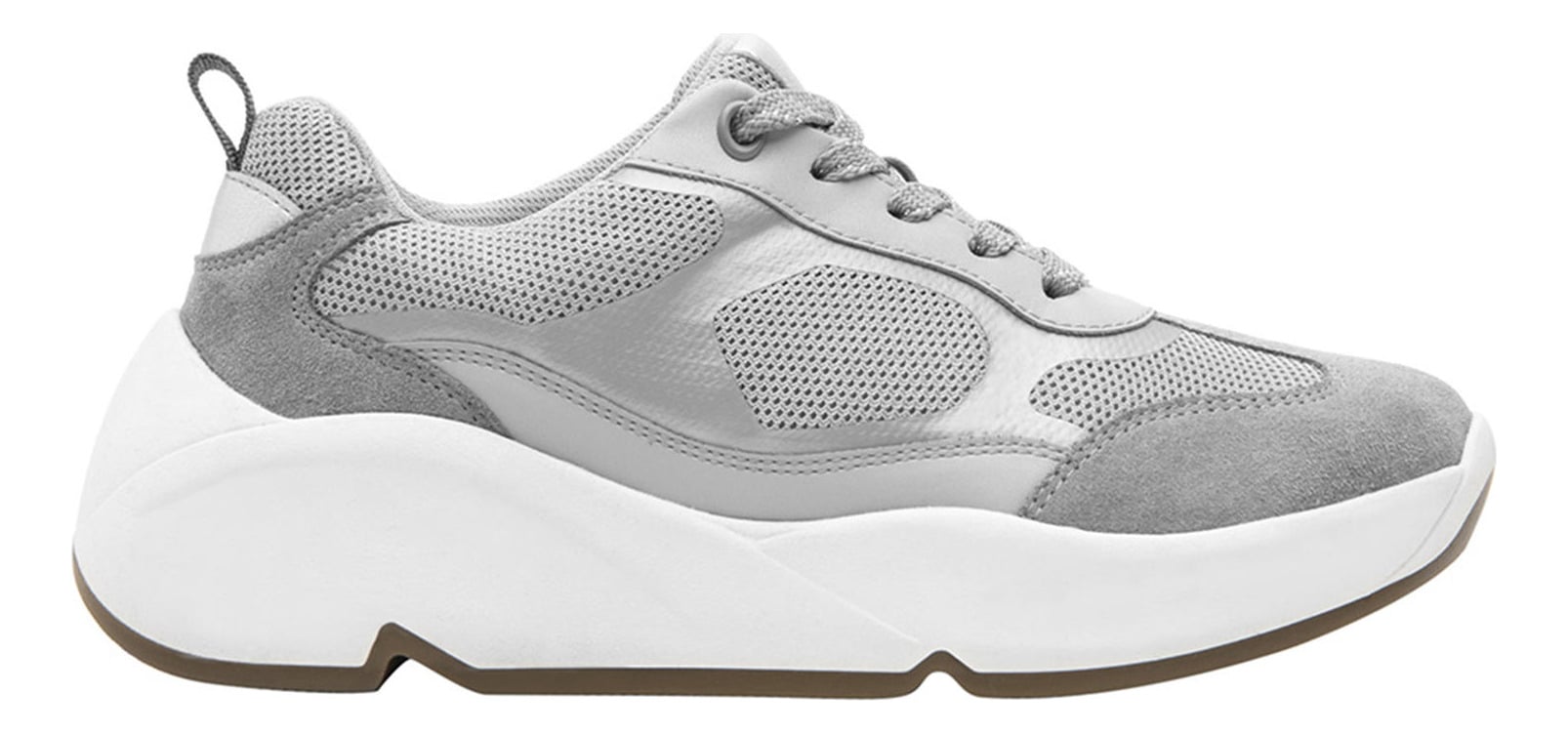 ZAPATILLAS MUJER FLEXI URBANAS GRIS DEBBIE - 1