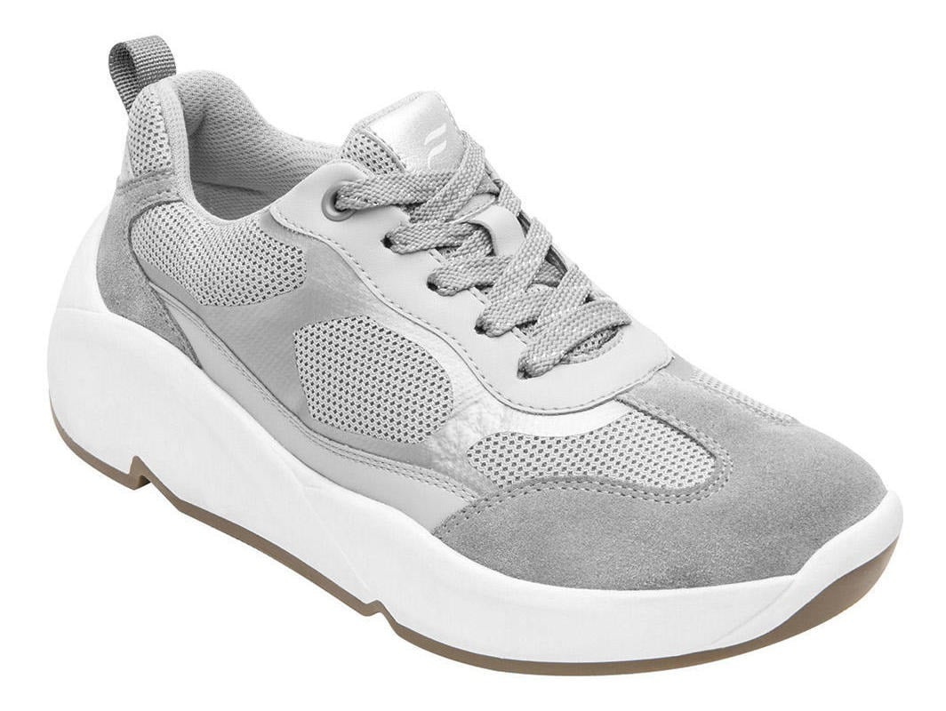 ZAPATILLAS MUJER FLEXI URBANAS GRIS DEBBIE - 2