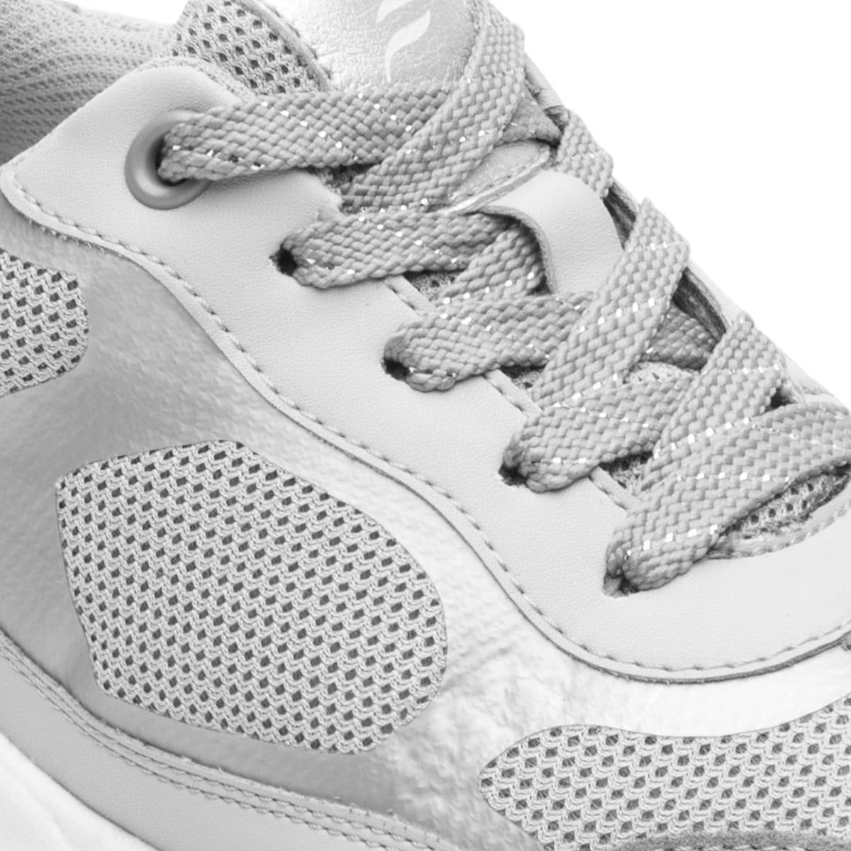 ZAPATILLAS MUJER FLEXI URBANAS GRIS DEBBIE - 3