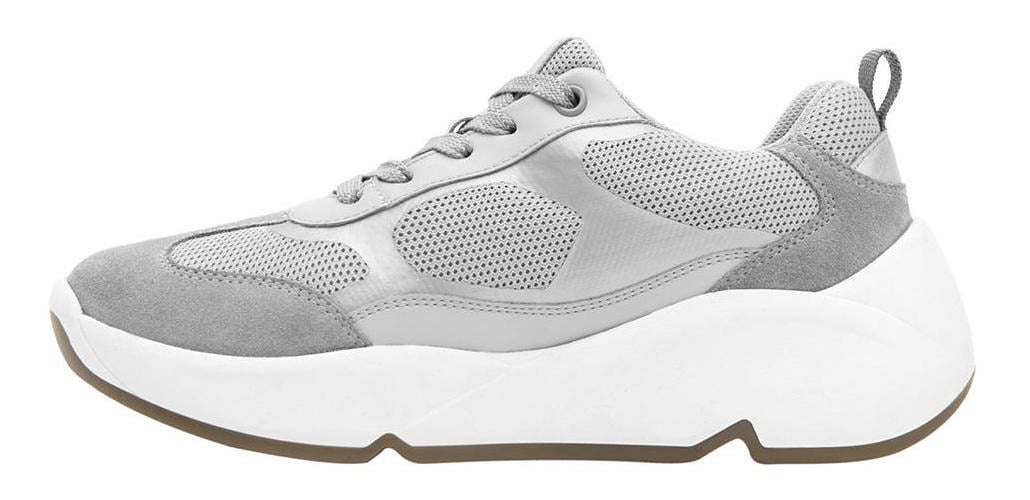 ZAPATILLAS MUJER FLEXI URBANAS GRIS DEBBIE - 4
