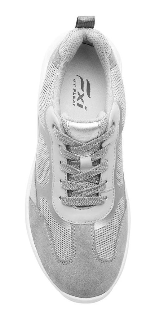 ZAPATILLAS MUJER FLEXI URBANAS GRIS DEBBIE - 7