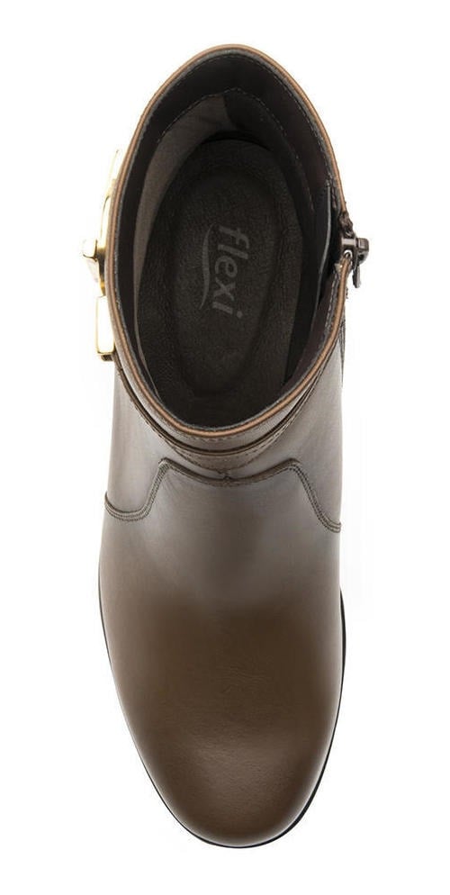 BOTIN FLEXI MUJER YULISA 45227TAN - 7