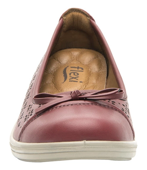 ZAPATO MUJER CASTAÑA 45608ROJO - 5