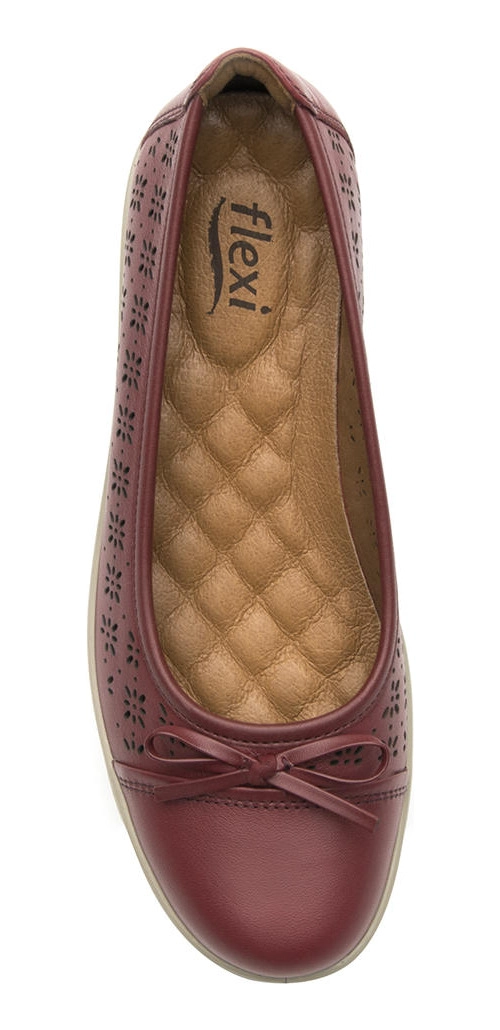 ZAPATO MUJER CASTAÑA 45608ROJO - 7