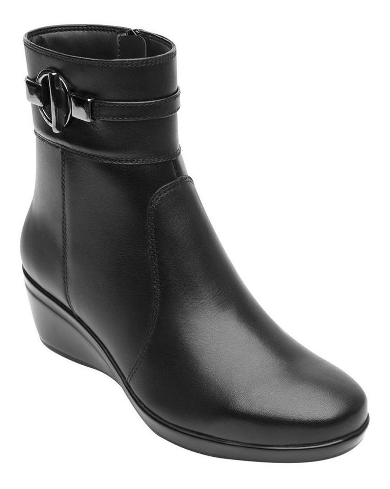 BOTIN FLEXI MUJER YULISA 45227NEGRO - 1