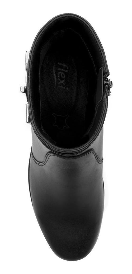 BOTIN FLEXI MUJER YULISA 45227NEGRO - 7