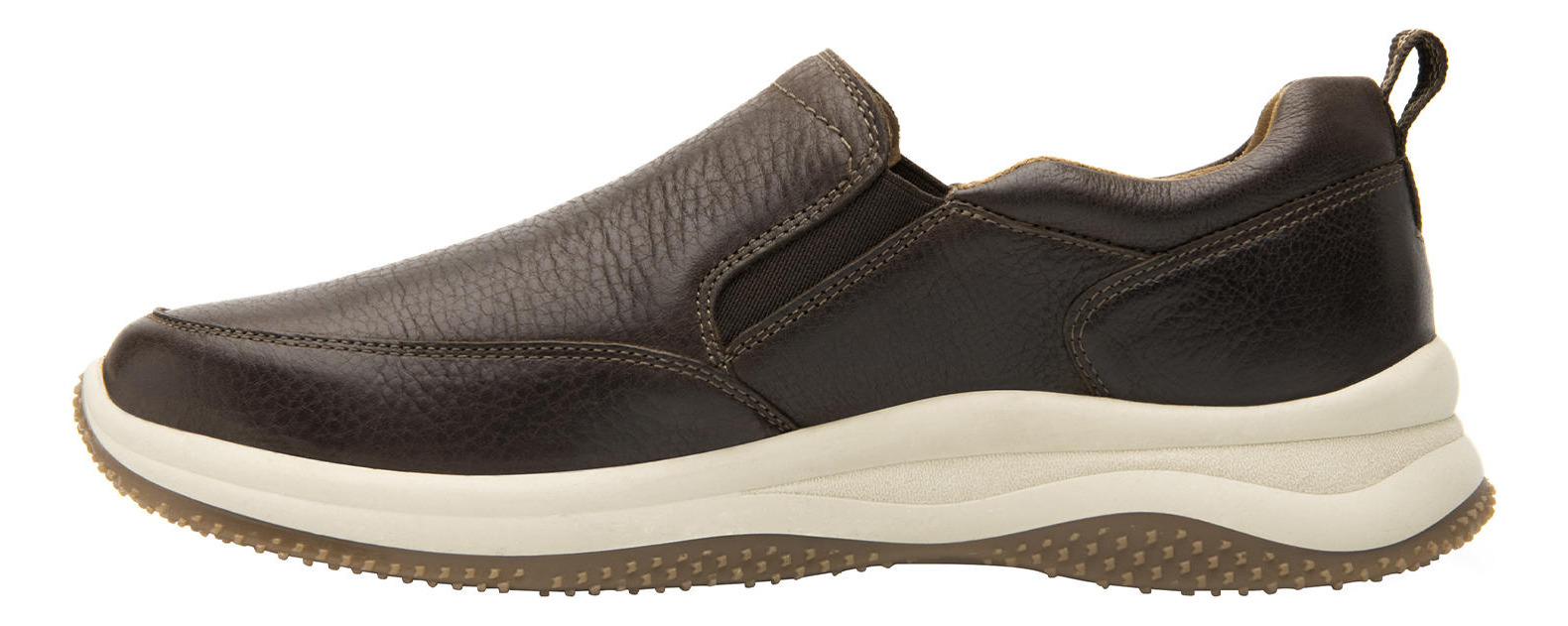 ZAPATILLAS HOMBRE FLEXI CASUALES CAFÉ FLYER CUERO 410703 - 7