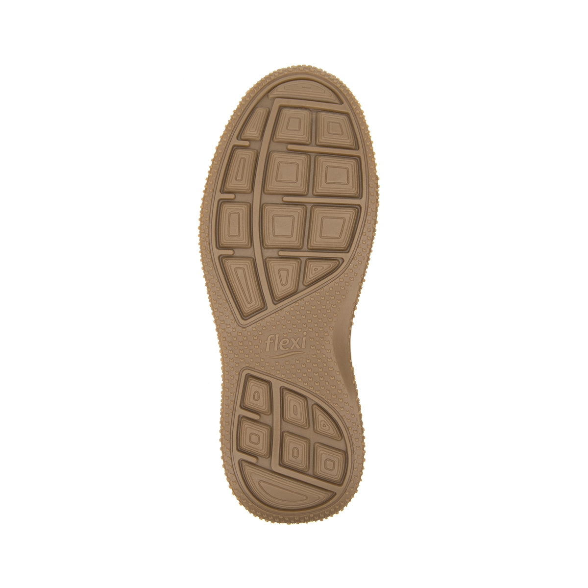 ZAPATILLAS HOMBRE FLEXI CASUALES CAFÉ FLYER CUERO 410703 - 8