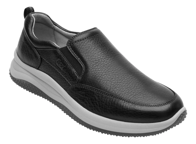 ZAPATILLA HOMBRE FLYER 410703NEGRO - 2