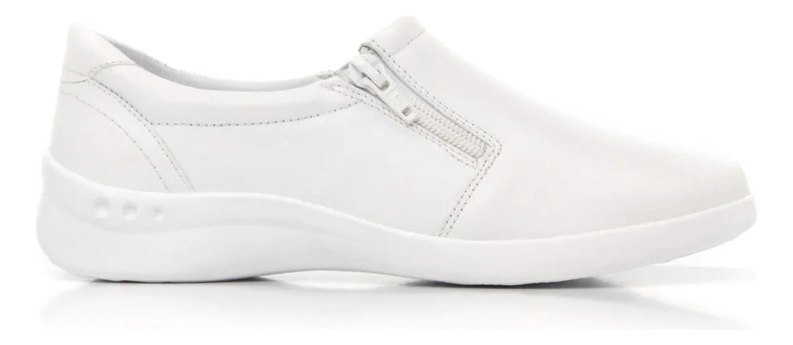 ZAPATO FLEXI MUJER CUERO OFELIA BLANCO - 2