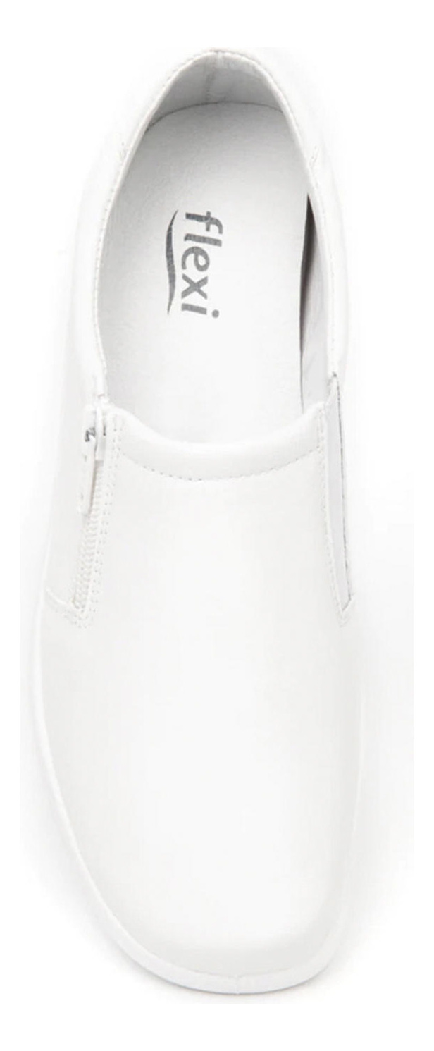 ZAPATO FLEXI MUJER CUERO OFELIA BLANCO - 6