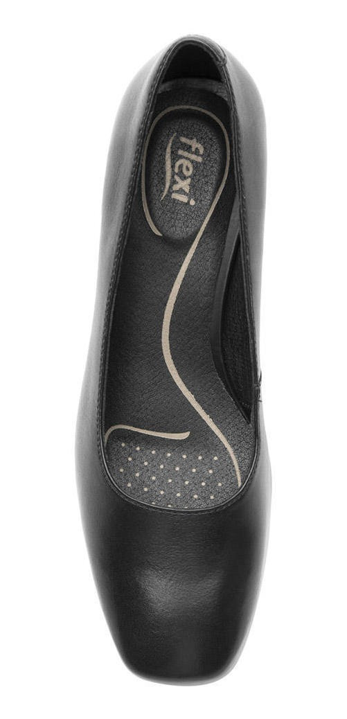 ZAPATO FLEXI MUJER CUERO MARIONE NEGRO - 7